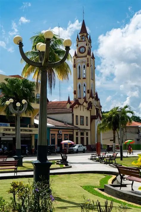 Tours por la ciudad de Iquitos